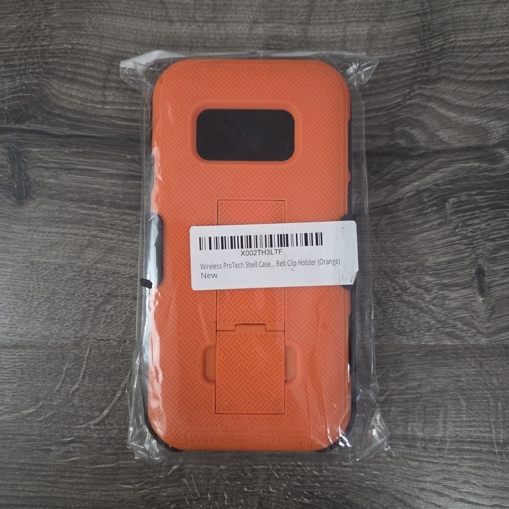 Wirless Protech Case Compatible With Samsung - NEW - Picture 1 of 7
